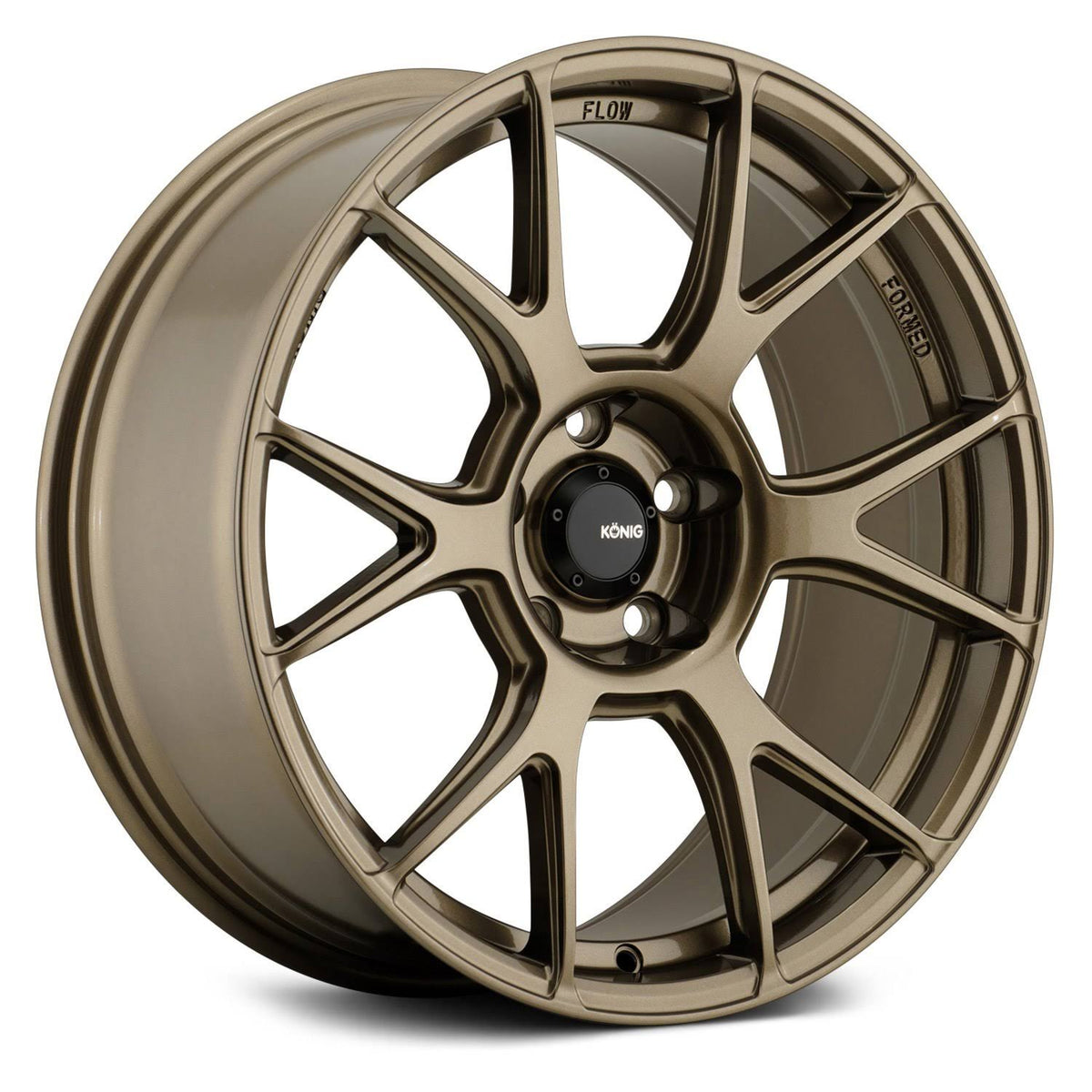 Gloss Bronze 19x8.5 Wheel Q9281