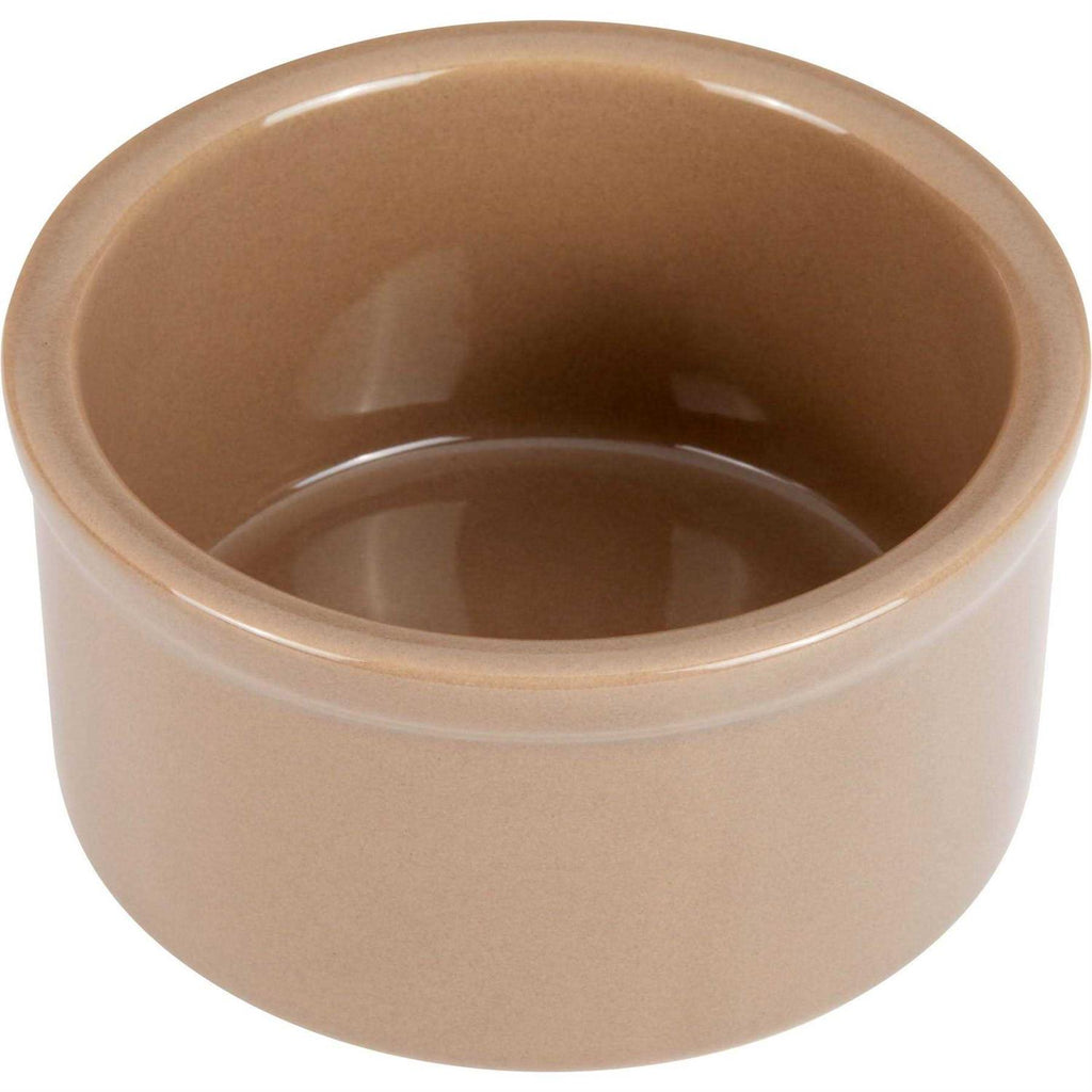 Stoneware Pet Bowl Q955