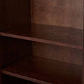 Light Oak Standard Bookcase Y15742