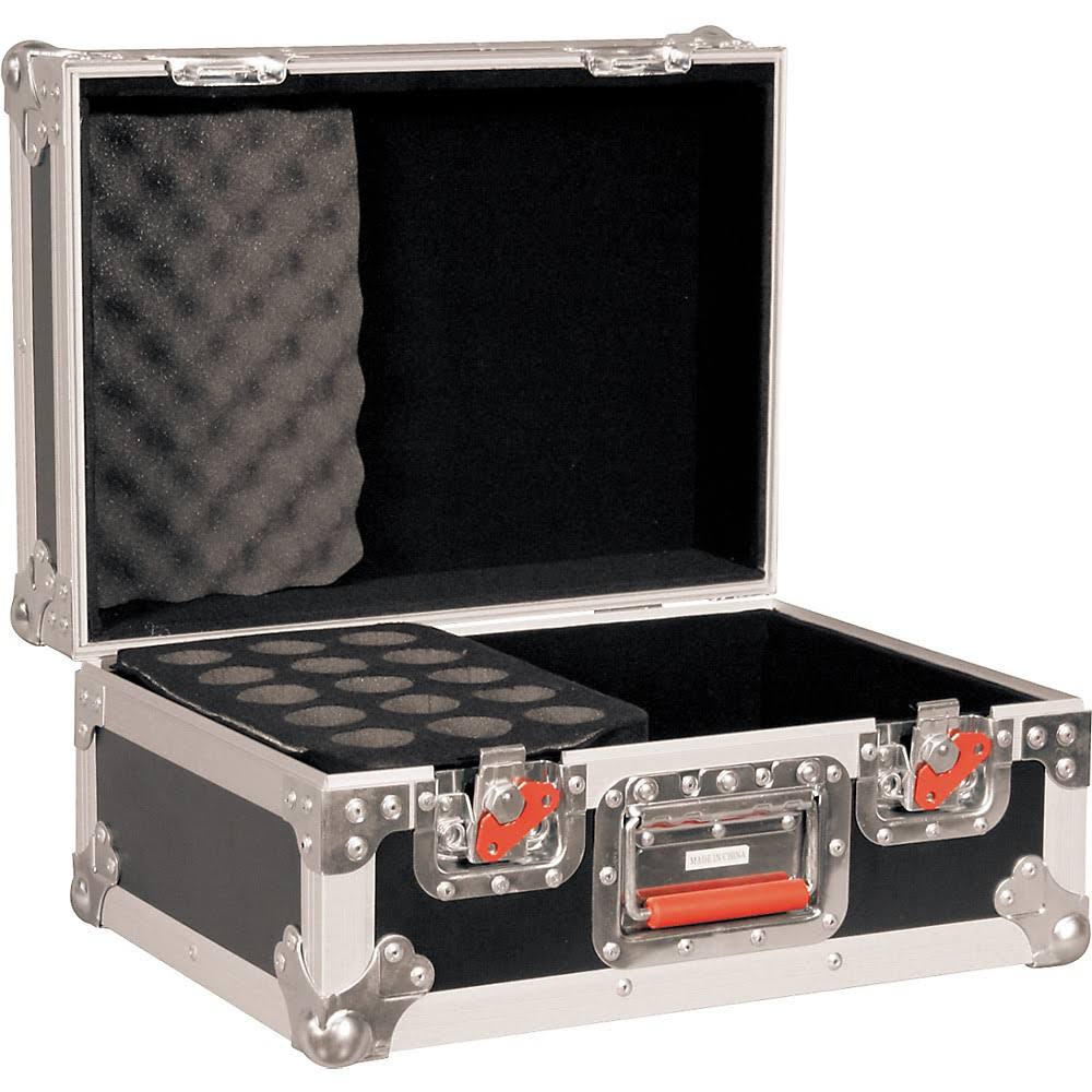15-Microphone Road Case Z337215