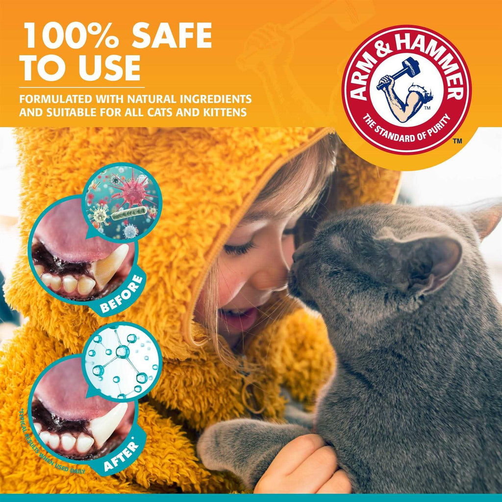 Fresh Breath Dental Kit for Cats V721981