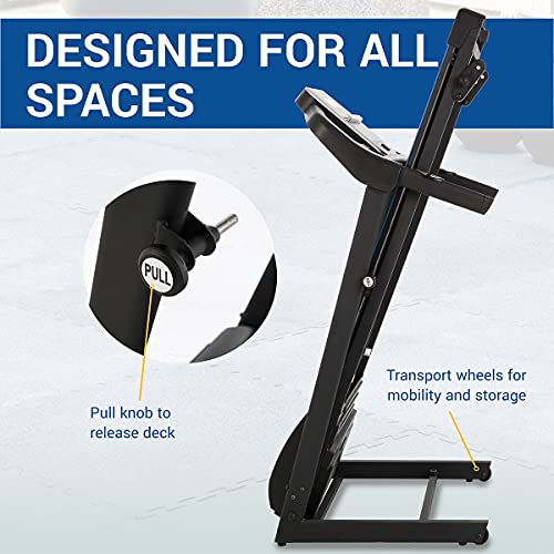 Folding Smart Treadmill S851