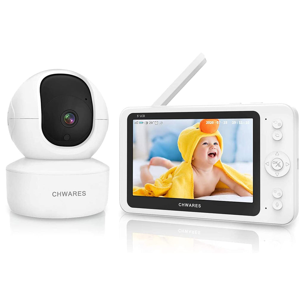 Video Baby Monitor with Pan-Tilt-Zoom Camera and Audio R78011