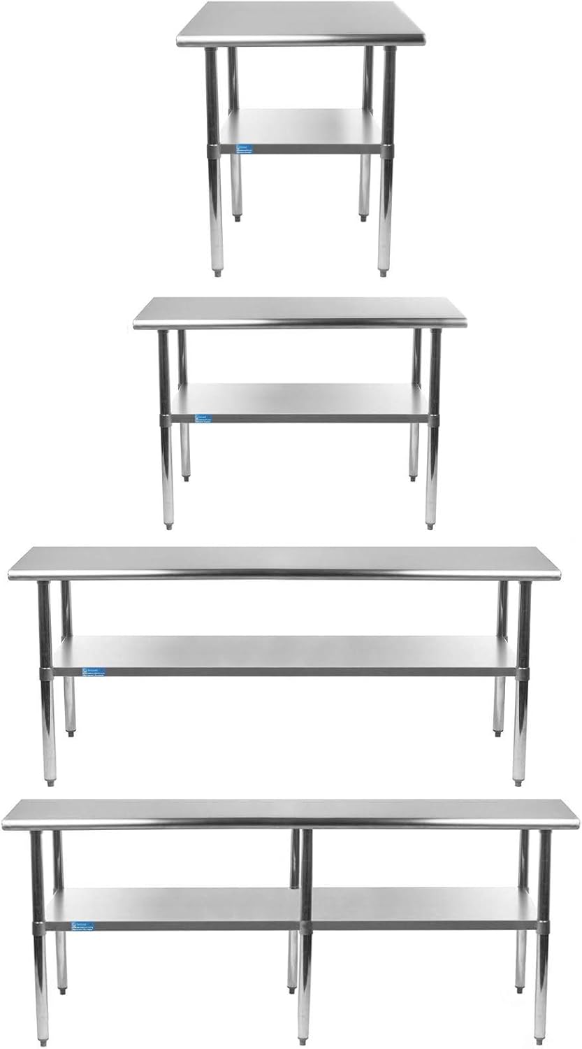 Stainless Steel Table with Casters T2363