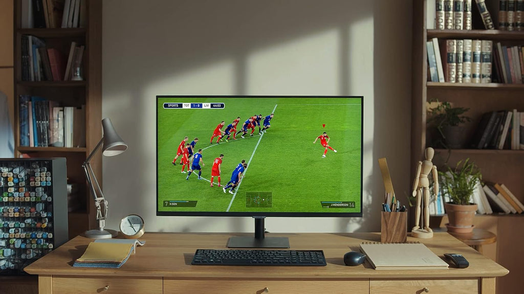 32-inch 4K UHD Smart Monitor, Black P28205