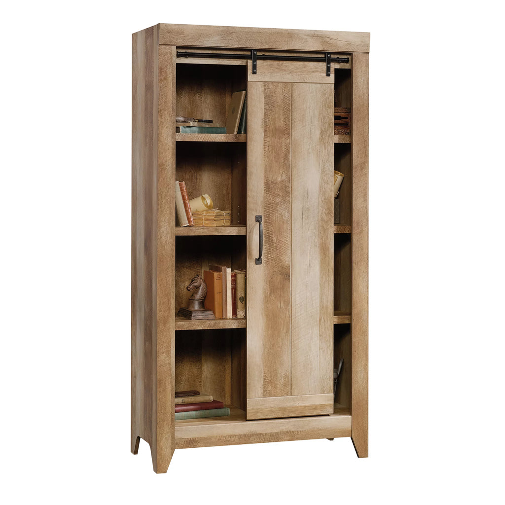 Craftsman Oak Storage Cabinet P383