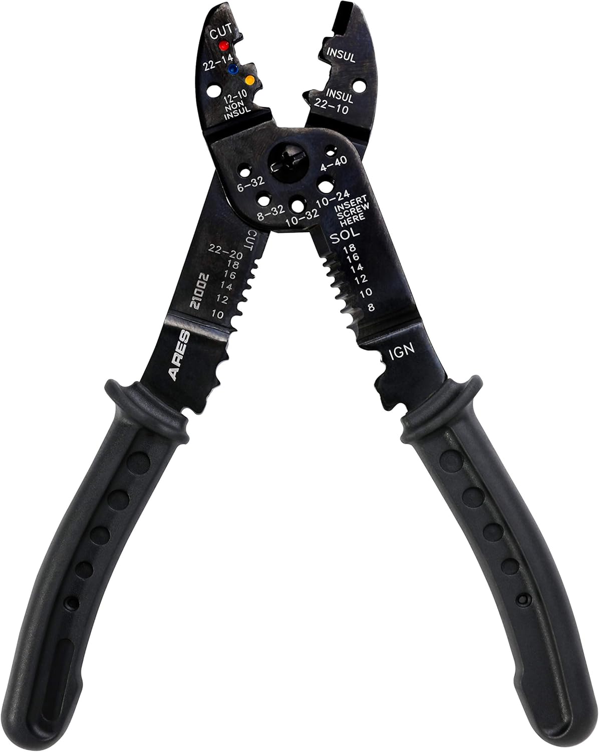 9-inch Wire Stripper Crimper and Cutter Electrical Multi-Tool A490