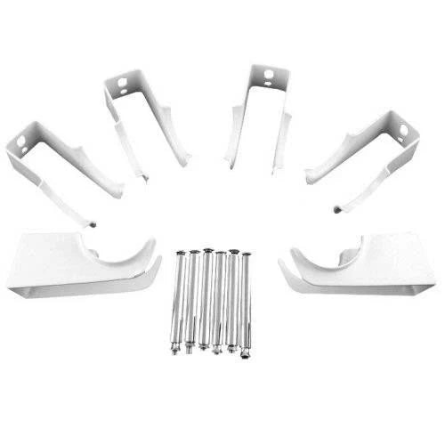White Cast Iron Style Column Radiator P789145