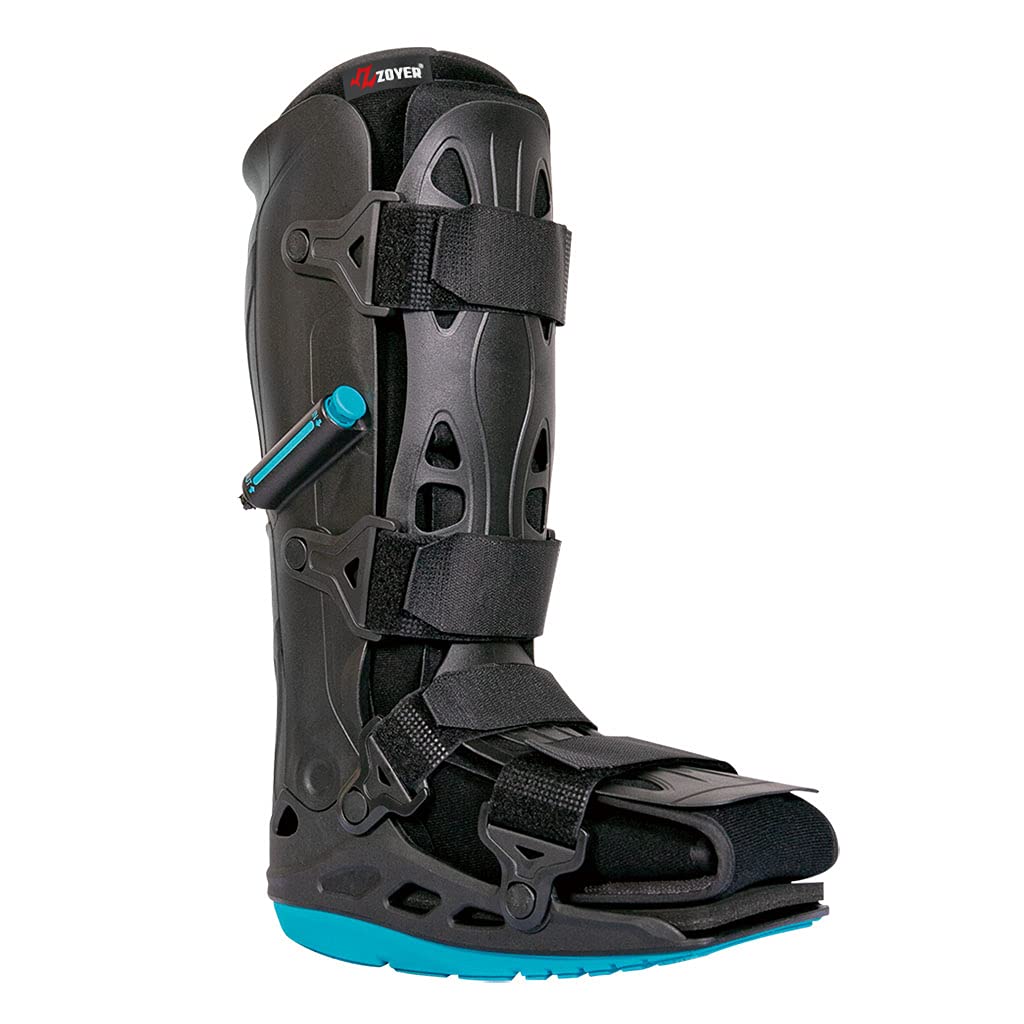Walker Boot with Dual Pumps, Universal Fit R4606