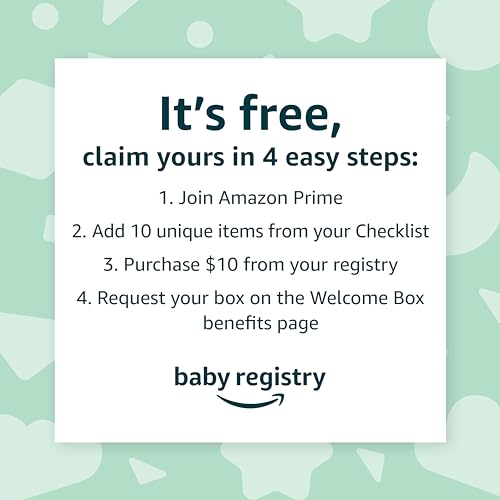 Baby Registry Welcome Box G1896