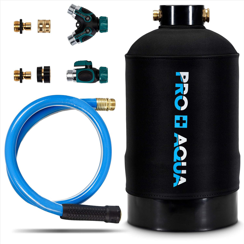 Portable RV Water Softener 16,000 Grain High Flow N38221