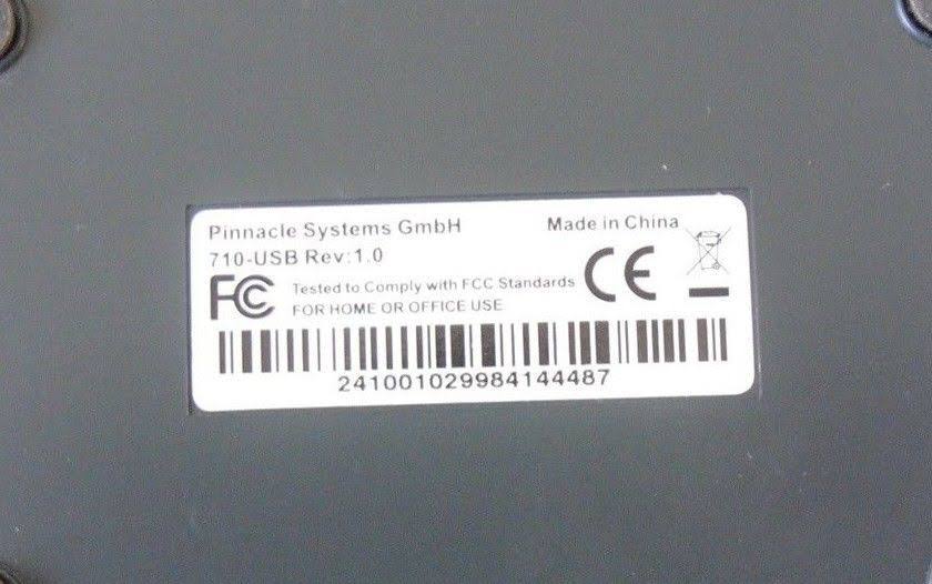 Video capture adapter USB 2.0 L65122