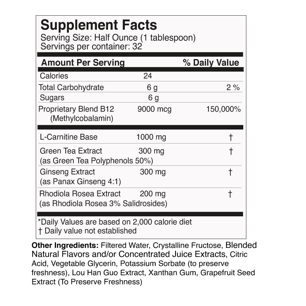 Liquid Energy Athletic Performance I891