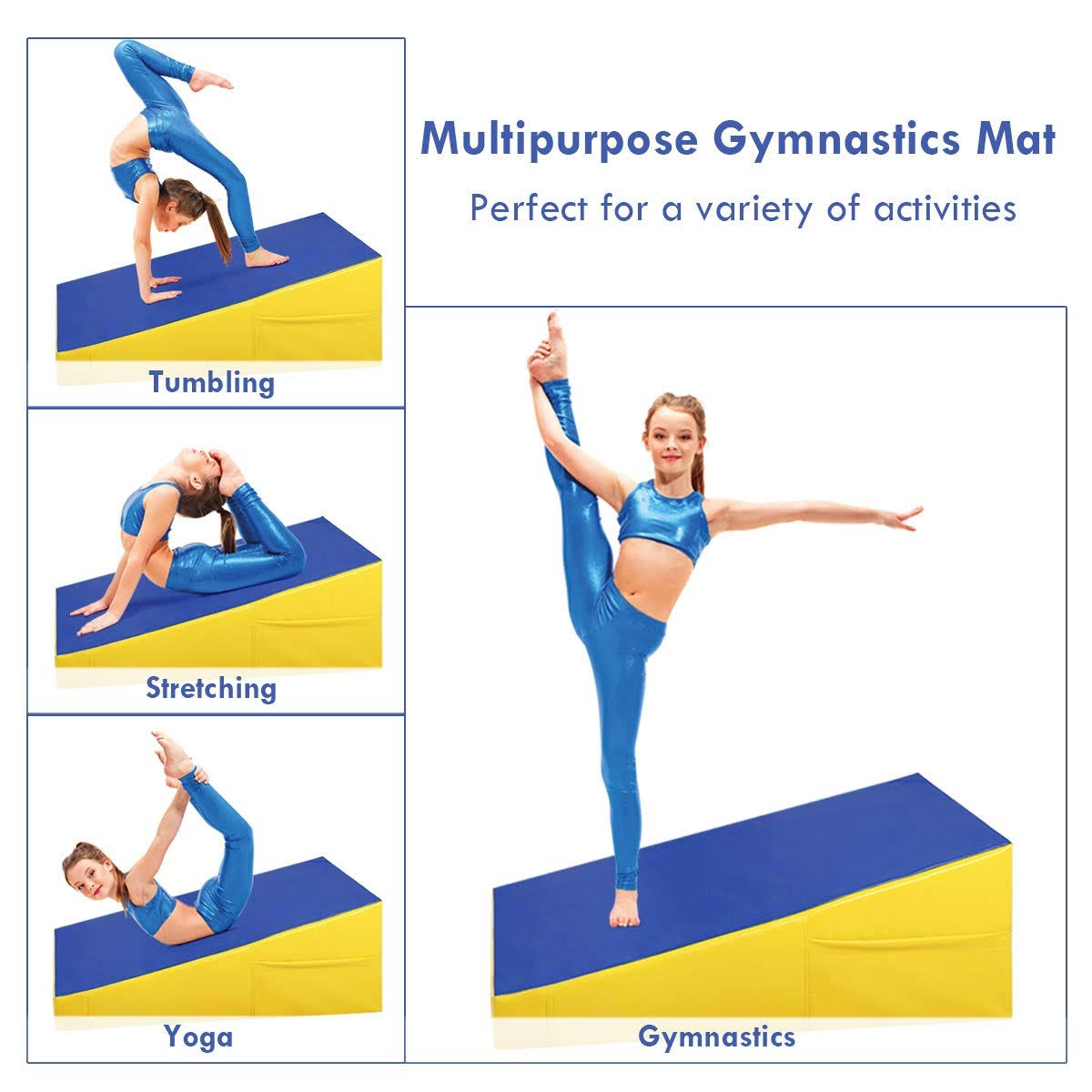 Incline Wedge Ramp Gymnastics Mat H7792