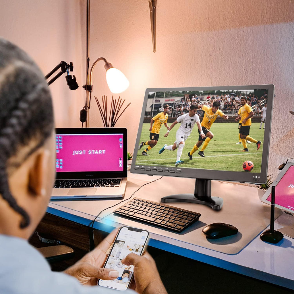 17 inch Widescreen LED Portable TV with ATSC Digital Tuner U74934
