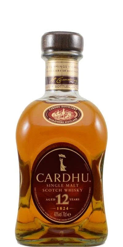 12 Year Old Single Malt Scotch Whisky G6829