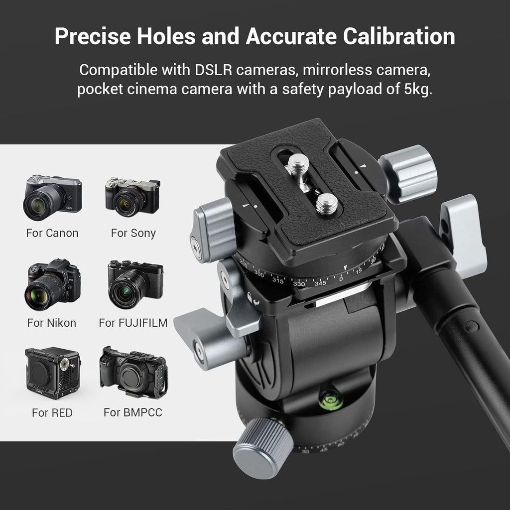 Video Head with Quick Release Plate D62429
