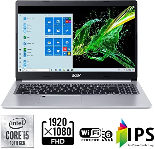 15.6" IPS FHD Laptop, Intel i5-1135G7, 8GB RAM 512GB SSD, Silver H830383