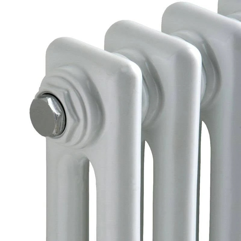 White Cast Iron Style Column Radiator P789145