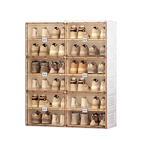 7 Tiers 28 Pairs Plastic Shoe Rack R7938