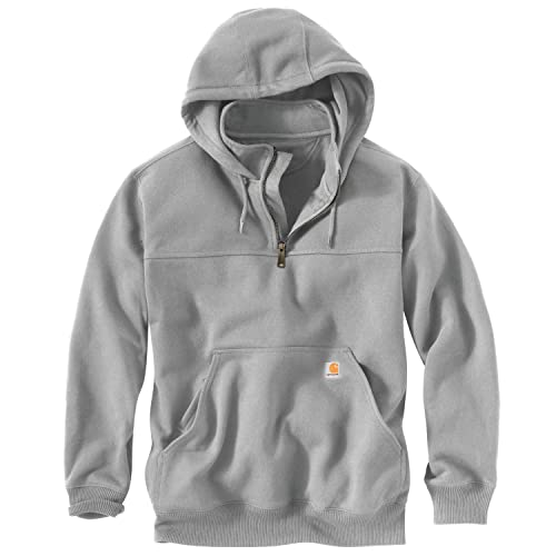 Men's Rain Defender Loose Fit Heavyweight Quarter-Zip Sweatshirt R2340