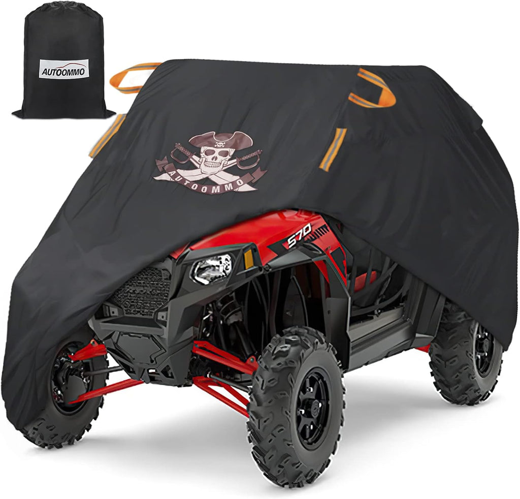 126 inch Waterproof Heavy Duty 420D Oxford Cloth UTV Cover D14933
