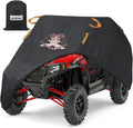 126 inch Waterproof Heavy Duty 420D Oxford Cloth UTV Cover D14933