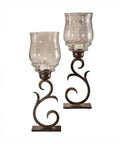 Bronze Flare Scroll Hurricane W5303