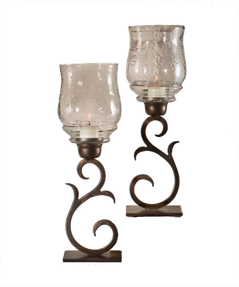 Bronze Flare Scroll Hurricane W5303