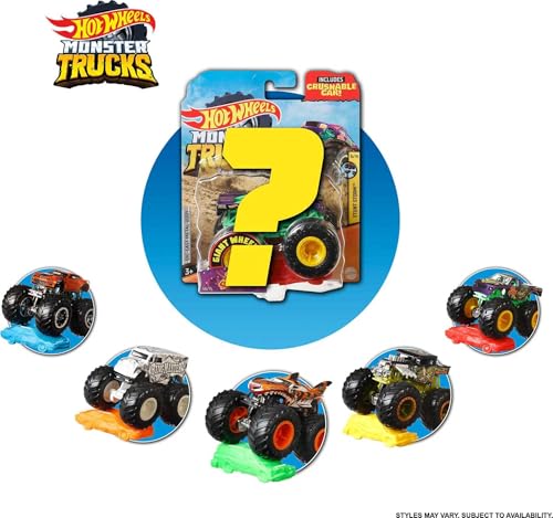 1:64 Scale Monster Trucks Toy Truck N55413