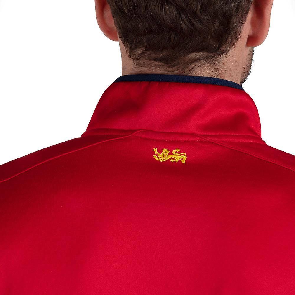 Red 1/4 Zip Fleece Top P922694