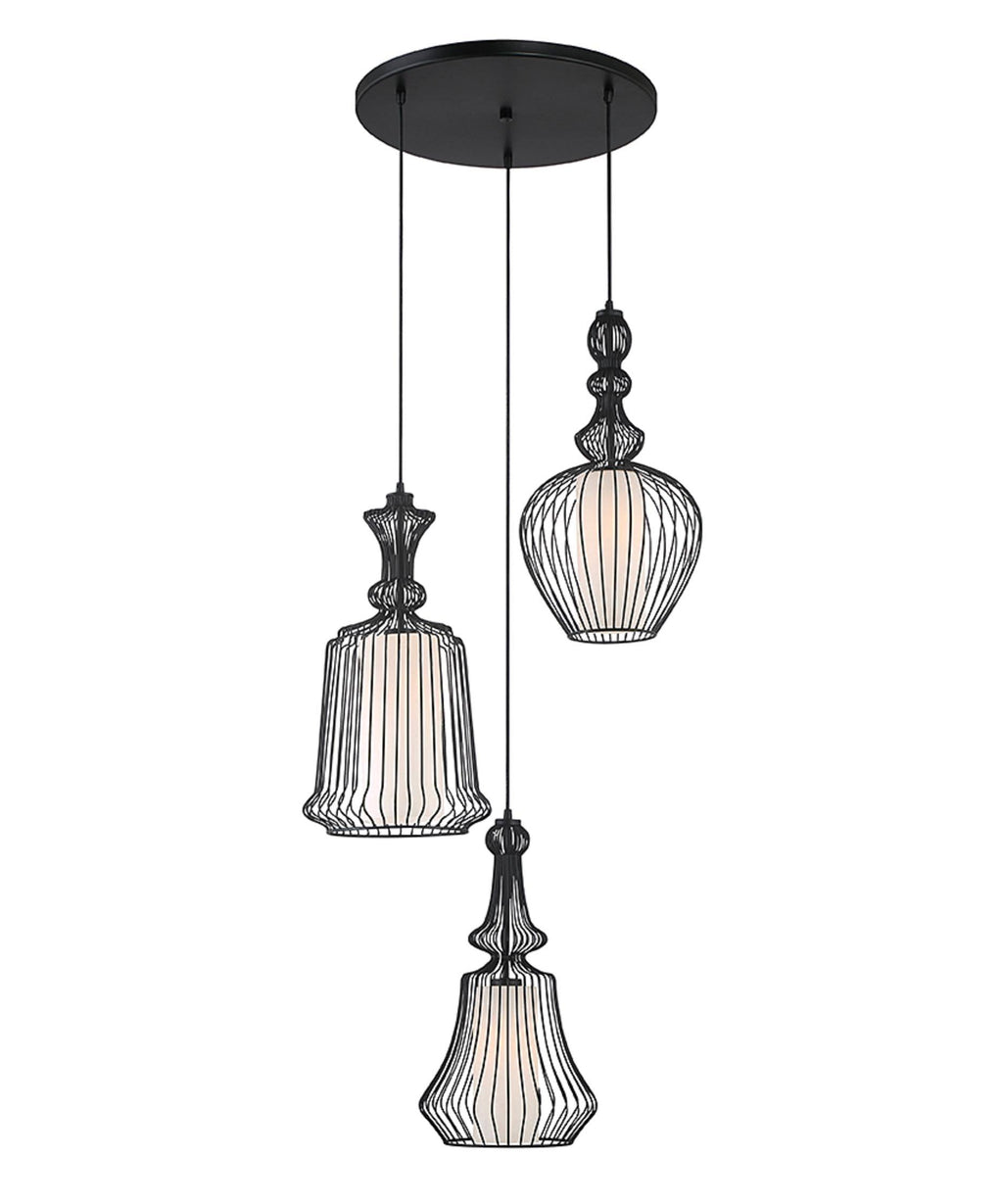 Matte Black Canopy Multi-Point K654013