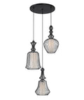 Matte Black Canopy Multi-Point K654013
