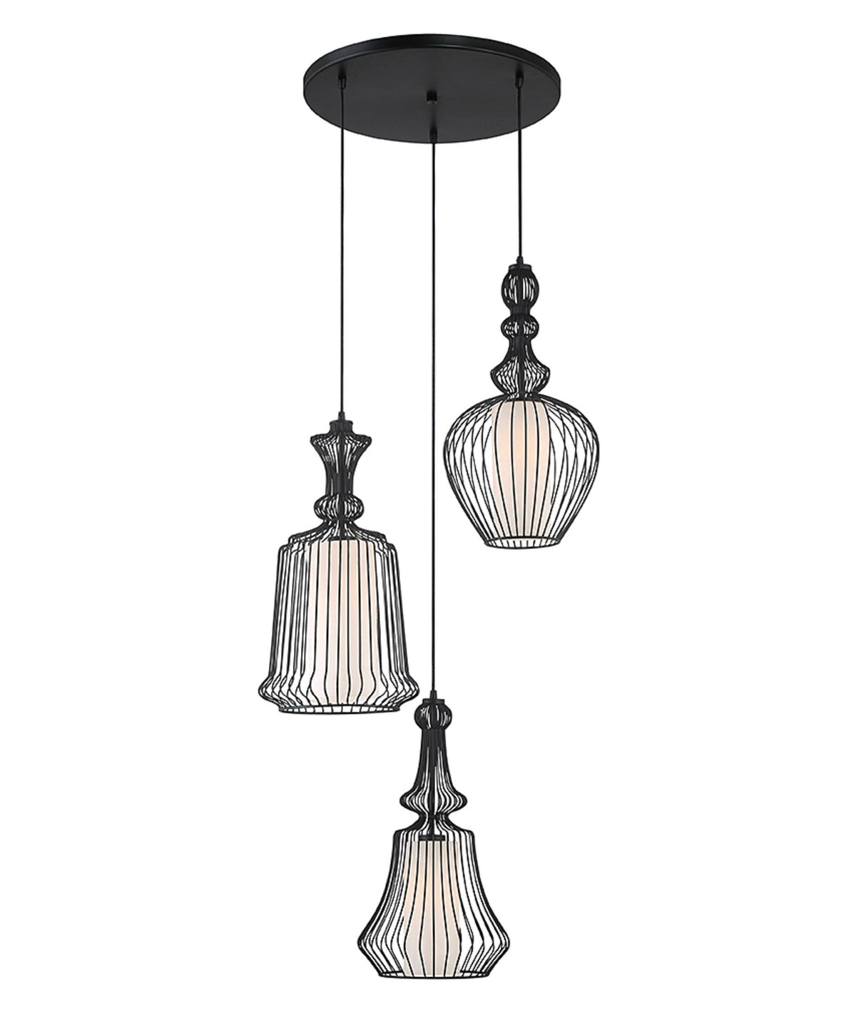 Matte Black Canopy Multi-Point K654013