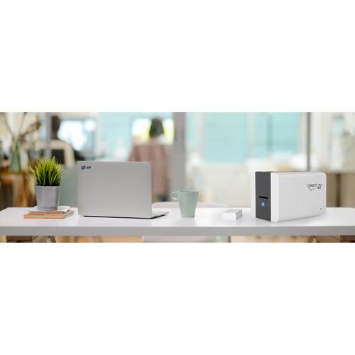 Starter ID Printer Kit - Plastic Card Printer - Color - Dye Sublimation E291182