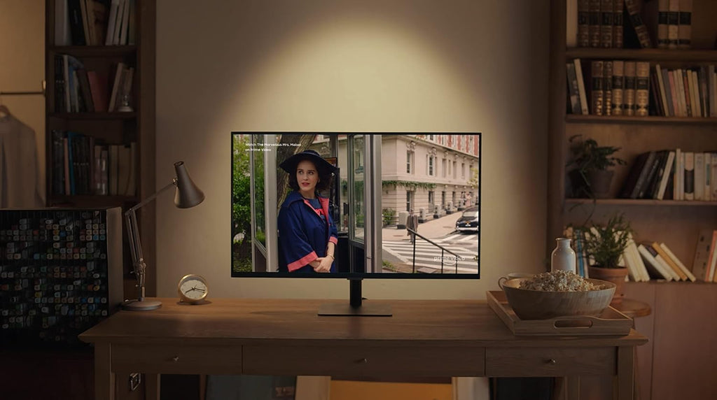 32-inch 4K UHD Smart Monitor, Black P28205