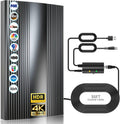 Digital TV Antenna 380 Miles Range Indoor Outdoor 4K 1080P A20912
