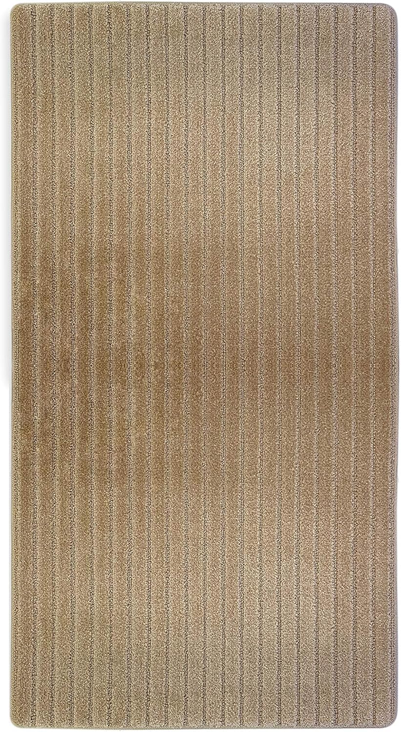 Taupe 13 Pcs Set Slip Resistant Machine Washable Stair Treads D737