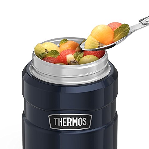 16 Ounce Vacuum-Insulated Stainless Steel Food Jar H15984