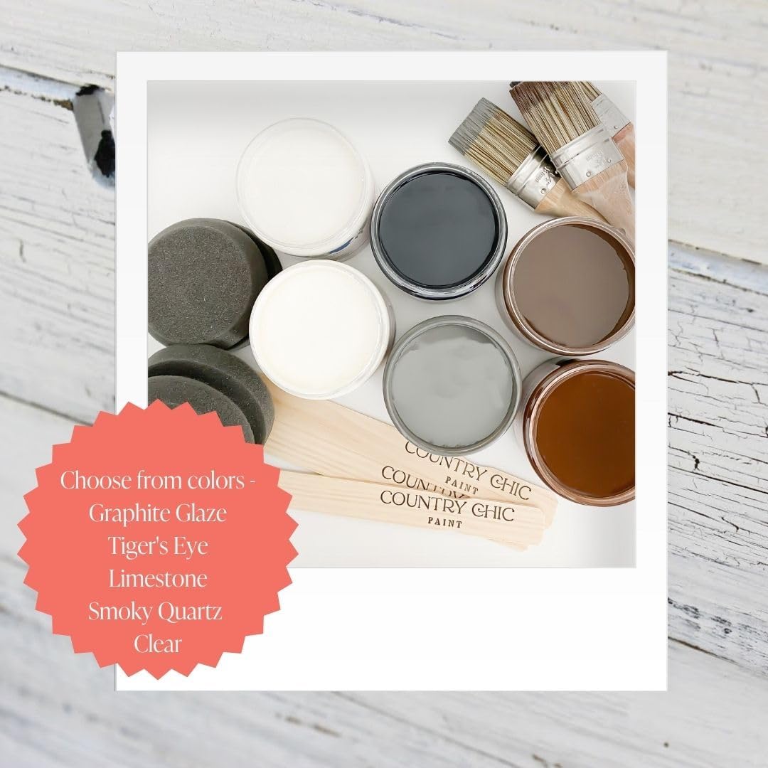 Slate Grey Antique Patina Special Effects Glaze (4 oz) R39237