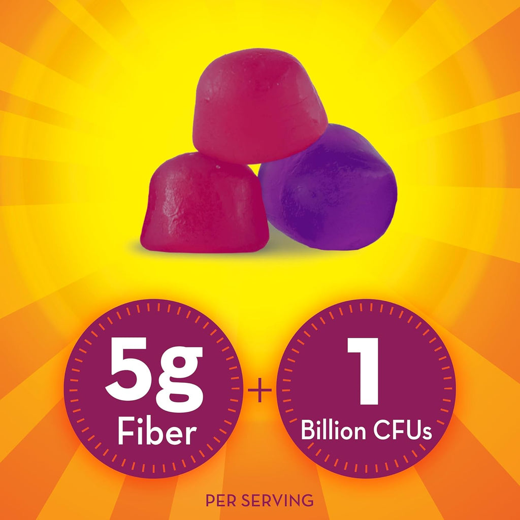 90 Gummies Fiber Supplement J111