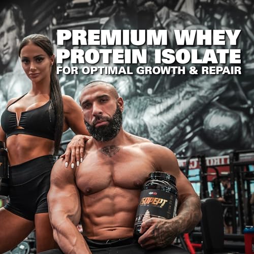Hydrolyzed Whey Protein Powder, 100% Whey Protein Isolate & Hydrolysate, 27g Protein, 27 Serves (Strawberry Milkshake) N87712