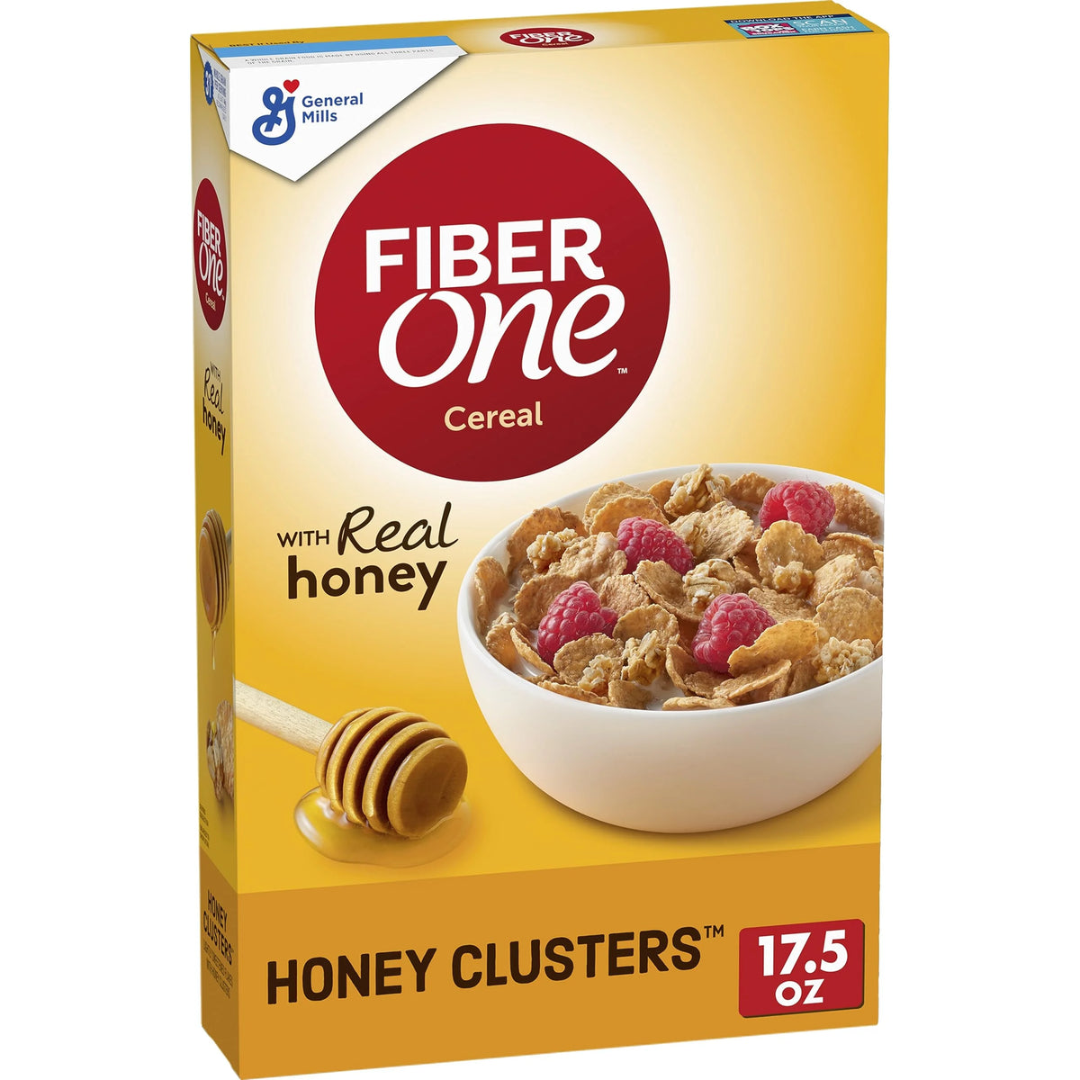 Honey Clusters Breakfast Cereal, 17.5 Oz B444571
