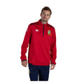 Red 1/4 Zip Fleece Top P922694