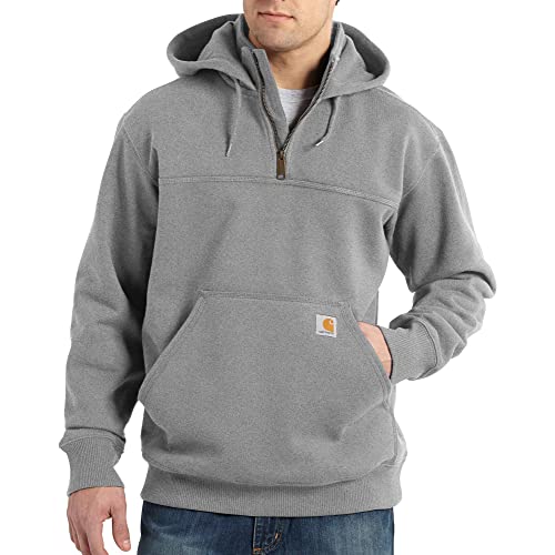 Men's Rain Defender Loose Fit Heavyweight Quarter-Zip Sweatshirt R2340