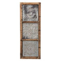 Punched Metal Vertical Wall Décor G4066