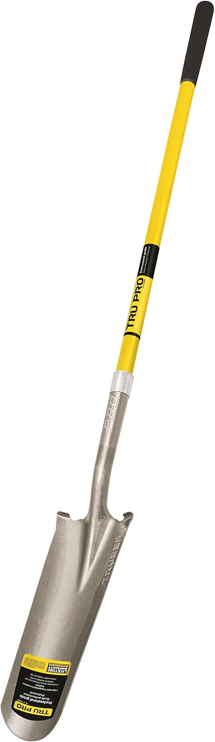 48-Inch Fiberglass Handle Drain Spade P708080