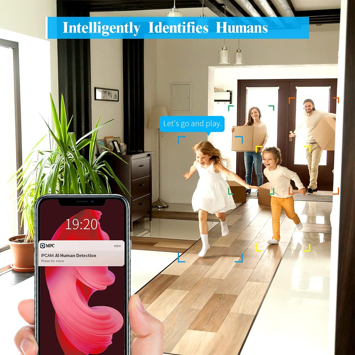 3K 5.0MP Wireless Security Camera System with 2TB Hard Drive C8717