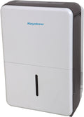 50-Pint Portable Dehumidifier with Auto-Shutoff, Timer, and LED Display H1321