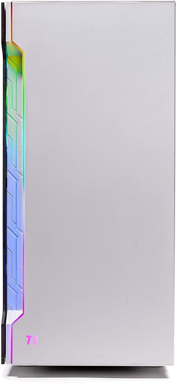 White Gaming PC Desktop with Intel Core i5 10400F, RTX 3060, 16GB DDR4 RAM, 1TB NVME SSD T47766